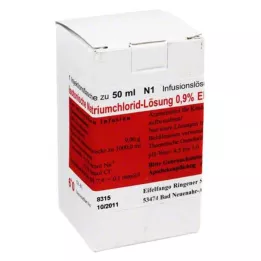 ISOTONISCHE Solución de NaCl 0,9% Eifelfango, 50 ml