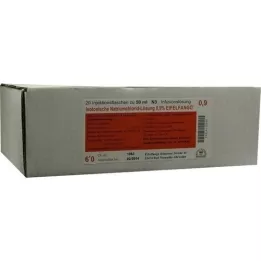 ISOTONISCHE Solución NaCl 0,9% Eifelfango, 20X50 ml