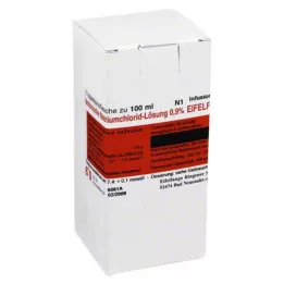 ISOTONISCHE Solución de NaCl 0,9% Eifelfango, 100 ml