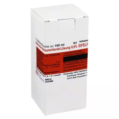 ISOTONISCHE Solución de NaCl 0,9% Eifelfango, 100 ml