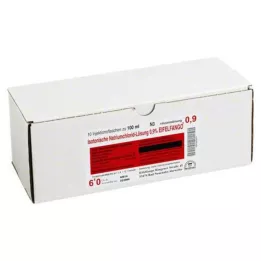 ISOTONISCHE Solución NaCl 0,9% Eifelfango, 10X100 ml