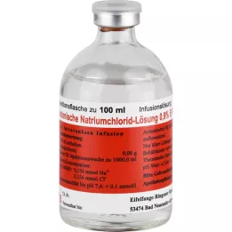 ISOTONISCHE Solución NaCl 0,9% Eifelfango, 20X100 ml