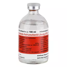 ISOTONISCHE Solución NaCl 0,9% Eifelfango, 20X100 ml