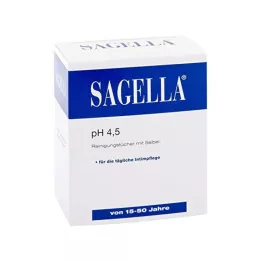 SAGELLA Toallitas limpiadoras, 10 uds