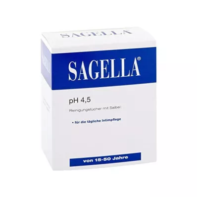 SAGELLA Toallitas limpiadoras, 10 uds