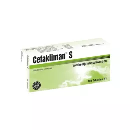 CEFAKLIMAN Pastillas S, 100 uds