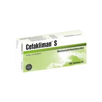 CEFAKLIMAN Pastillas S, 100 uds CEFAKLIMAN Pastillas S, 100 uds