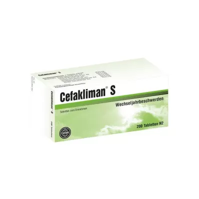 CEFAKLIMAN Tabletas S, 200 uds CEFAKLIMAN Tabletas S, 200 uds