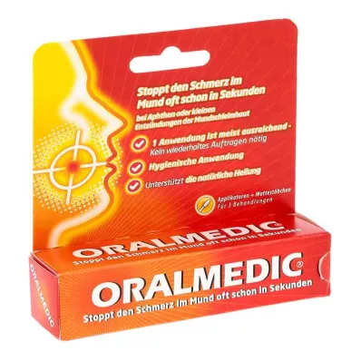 ORALMEDIC Aplicadores, 3 uds