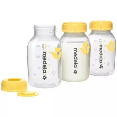 MEDELA Juego de botellas de leche, 1 p