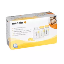 MEDELA Juego de botellas de leche, 1 p