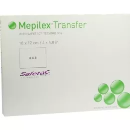 MEPILEX Apósito de espuma de transferencia 10x12 cm estéril, 5 uds