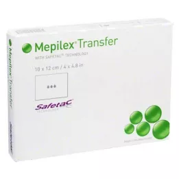 MEPILEX Apósito de espuma de transferencia 10x12 cm estéril, 5 uds