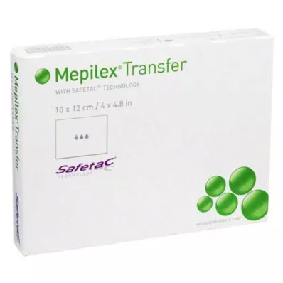 MEPILEX Apósito de espuma de transferencia 10x12 cm estéril, 5 uds