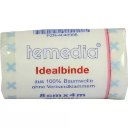 IDEALBINDE 8 cmx4 m celofán, 1 ud