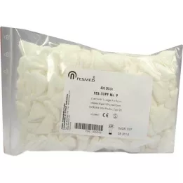 MULLTUPFER FES-TUPF No.9 no estéril 1ply.9x9 cm, 300 uds