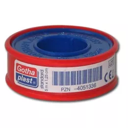 GOTHAPLAST Soporte de escayola.1,25 cmx5 m, 1 ud