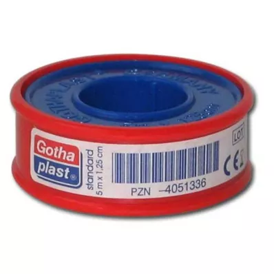 GOTHAPLAST Soporte de escayola.1,25 cmx5 m, 1 ud