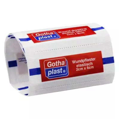 GOTHAPLAST Tiras elásticas 2x6 cm, 1 x 10 piezas GOTHAPLAST Tiras elásticas 2x6 cm, 1 x 10 piezas