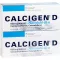 CALCIGEN D 600 mg/400 U.I. Comprimidos masticables, 120 uds
