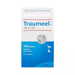 TRAUMEEL T ad us.vet.tablets, 250 uds
