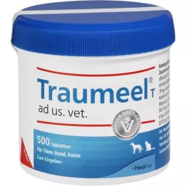 TRAUMEEL T ad us.vet.tablets, 500 uds