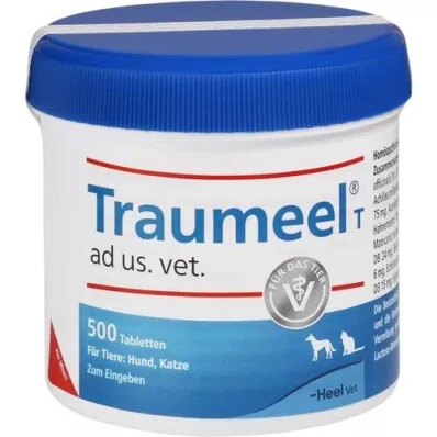 TRAUMEEL T ad us.vet.tablets, 500 uds