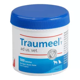 TRAUMEEL T ad us.vet.tablets, 500 uds