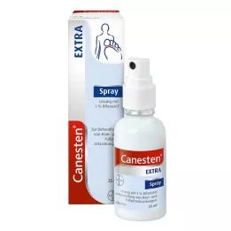CANESTEN Aerosol extra, 25 ml