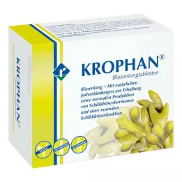 KROPHAN Comprimidos de tejido vesical, 100 uds
