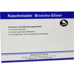 KASCHMIEDER Broncho Elixir veterinario, 6X18 ml