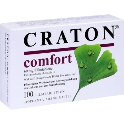 CRATON Comprimidos recubiertos Comfort, 100 unidades