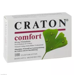 CRATON Comprimidos recubiertos Comfort, 100 unidades