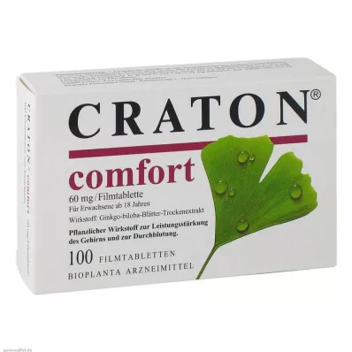 CRATON Comprimidos recubiertos Comfort, 100 unidades