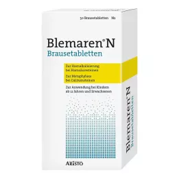 BLEMAREN N Comprimidos efervescentes, 50 uds