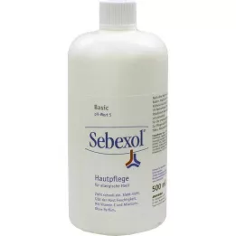 SEBEXOL Emulsión base de formulación básica, 500 ml