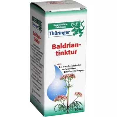 THÜRINGER Tintura de valeriana, 50 ml