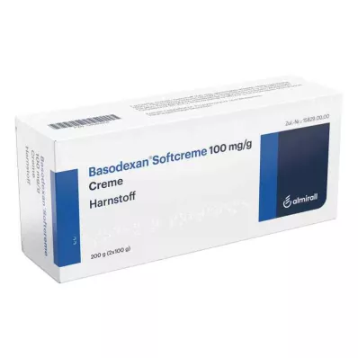 BASODEXAN Crema blanda, 2X100 g