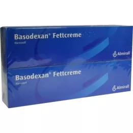 BASODEXAN Crema grasa, 2X100 g