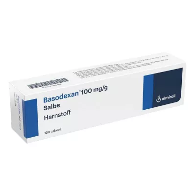 BASODEXAN 100 mg/g pomada, 100 g BASODEXAN 100 mg/g pomada, 100 g