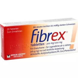 FIBREX Comprimidos, 20 uds
