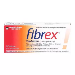 FIBREX Comprimidos, 20 uds
