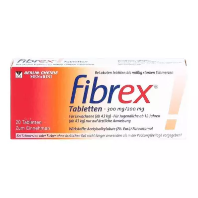FIBREX Comprimidos, 20 uds