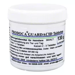 GUARDACID Tabletas vet., 200 uds