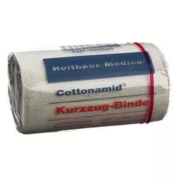COTTONAMID venda elástica corta 8 cm x 5 m, 1 ud