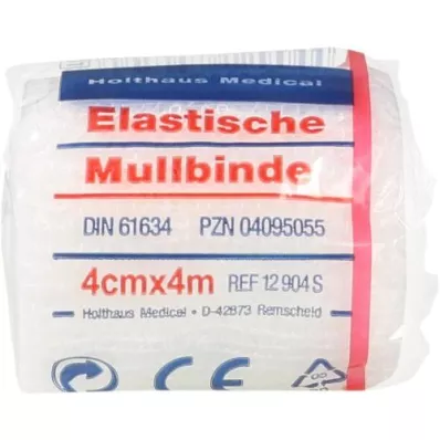 MULLBINDEN elástico 4 cmx4 m, 1 ud