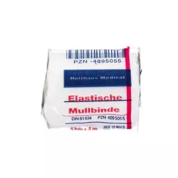 MULLBINDEN elástico 4 cmx4 m, 1 ud