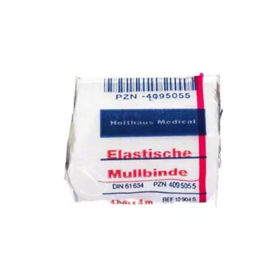 MULLBINDEN elástico 4 cmx4 m, 1 ud