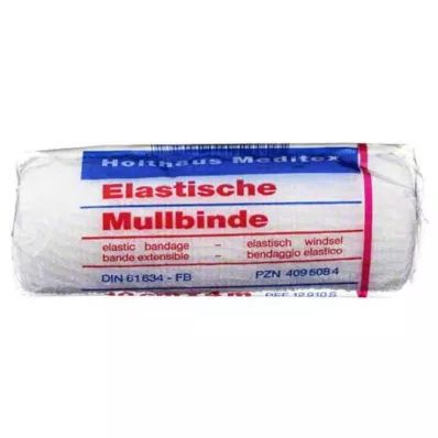 MULLBINDEN elástico 10 cmx4 m, 1 ud