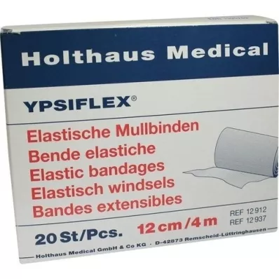 MULLBINDEN elástico 12 cmx4 m, 20 uds